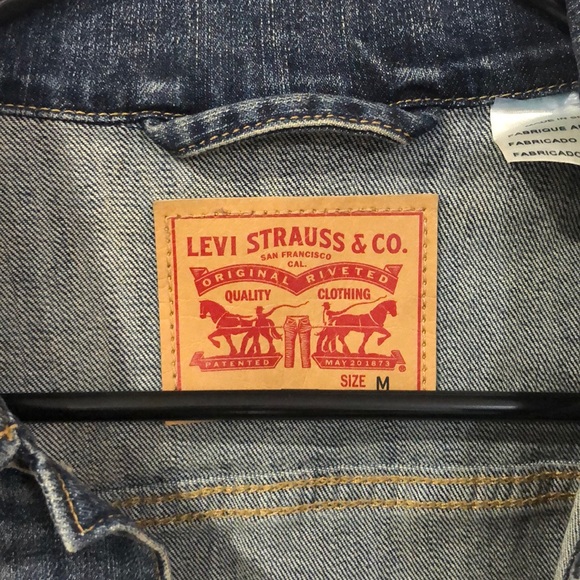 Levi’s Vintage Jean Jacket - Picture 2 of 5